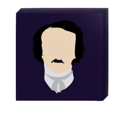 Edgar Allan Poe Canvas