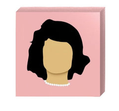 Jackie Onassis Canvas