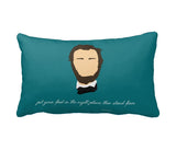 Abraham Lincoln "Stand Firm" Accent Pillow