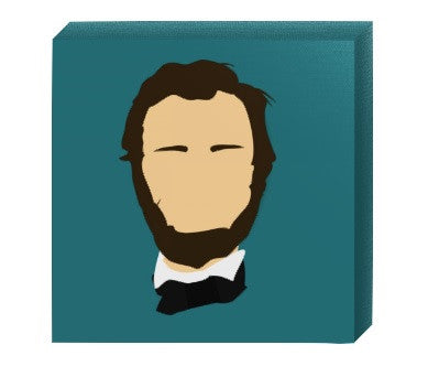 Abraham Lincoln Canvas