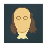 Ben Franklin Canvas