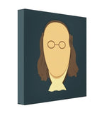 Ben Franklin Canvas