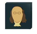 Ben Franklin Canvas