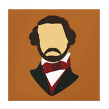Charles Dickens Canvas