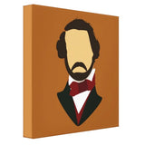 Charles Dickens Canvas