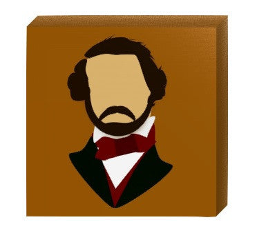 Charles Dickens Canvas