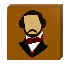 Charles Dickens Canvas