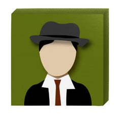 Clyde Barrow Canvas