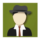 Clyde Barrow Canvas