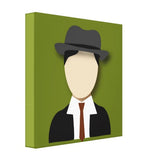 Clyde Barrow Canvas
