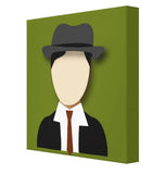 Clyde Barrow Canvas