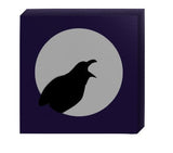 Edgar Allan Poe Raven Canvas