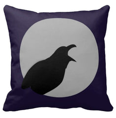 Edgar Allan Poe Raven Square