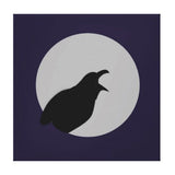 Edgar Allan Poe Raven Canvas