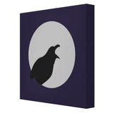 Edgar Allan Poe Raven Canvas