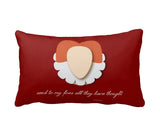 Elizabeth I "Send to my Foes" Accent Pillow