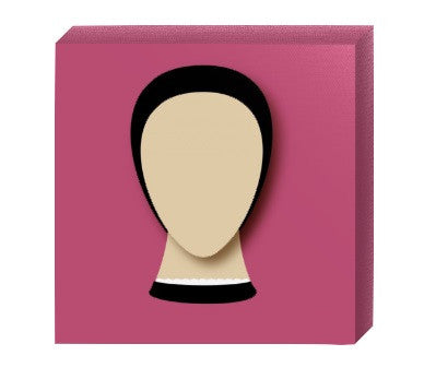 Emily Dickinson Canvas