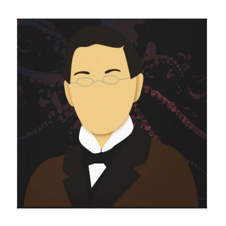HP Lovecraft Canvas