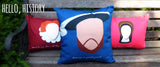 Anne Boleyn "The Time Will Come" Accent Pillow