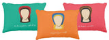 Katherine Parr "Useful in All I Do" Accent Pillow