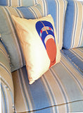Nefertiti Square Pillow
