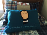 Abraham Lincoln "Stand Firm" Accent Pillow