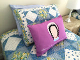 Jane Austen "Tenderness of the Heart" Accent Pillow