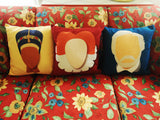 Nefertiti Square Pillow