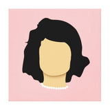 Jackie Onassis Canvas
