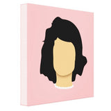 Jackie Onassis Canvas