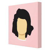 Jackie Onassis Canvas