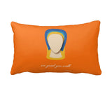 Jane Seymour "We Greet You Well" Accent Pillow