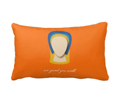 Jane Seymour "We Greet You Well" Accent Pillow