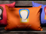 Jane Seymour "We Greet You Well" Accent Pillow