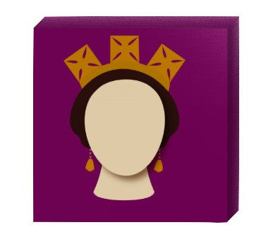 Queen Victoria Canvas