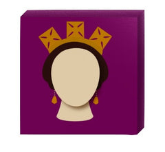 Queen Victoria Canvas
