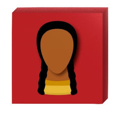 Sacagawea Canvas