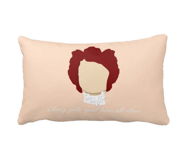 Sarah Bernhardt "A Being Apart From All Others" Accent Pillow