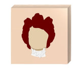 Sarah Bernhardt Canvas