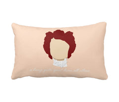 Sarah Bernhardt "A Being Apart From All Others" Accent Pillow