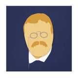 Teddy Roosevelt Canvas