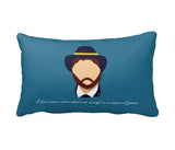 Ulysses S. Grant "As a Means of Peace" Accent Pillow