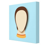 Virginia Woolf Canvas