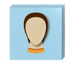 Virginia Woolf Canvas