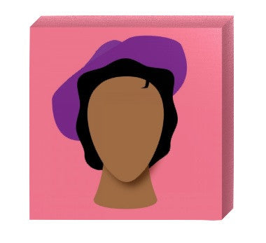 Zora Neale Hurston Canvas